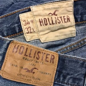 Men’s Hollister jeans